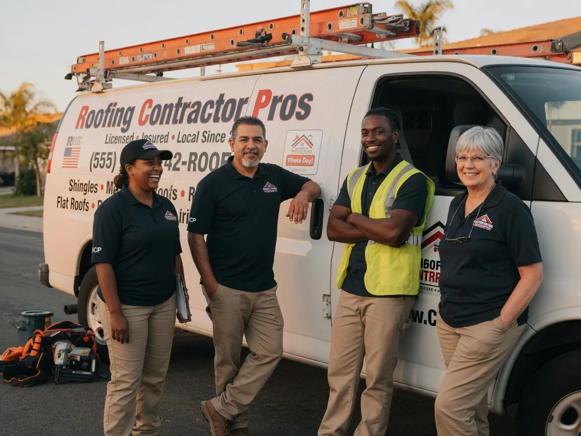 Local Roofing Contractors company in Preston, OK